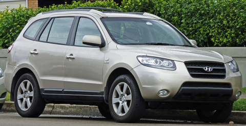 Hyundai Santa Fe 2008-2012 CM