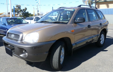 Hyundai Santa Fe 2000-2005 SM