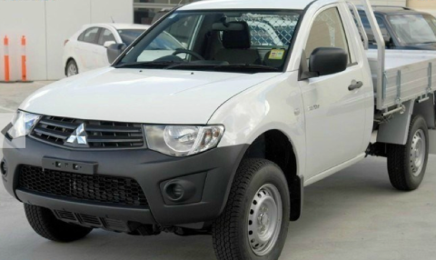 Mitsubishi Triton 2009 - 2014 MN [GL] 