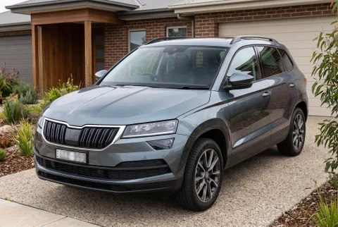 Skoda Karoq 2017-2025