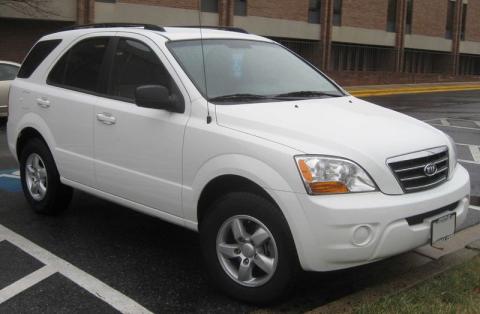 Kia Sorento 2007-2008 BL