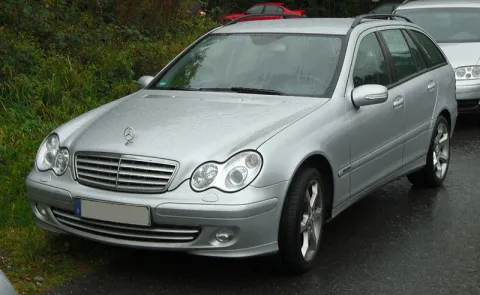 Mercedes C-Class 2004-2006 W203