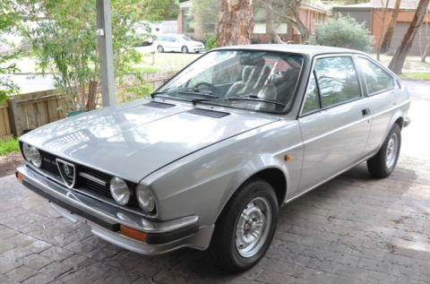 Alfa Romeo Sprint  1976-1989