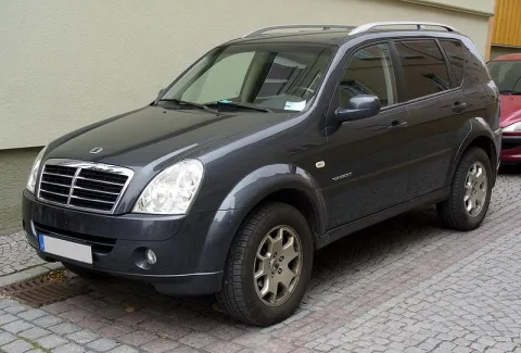 Ssangyong Rexton 2006-2012