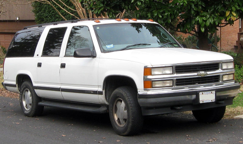 Chevrolet Suburban  1995-1999