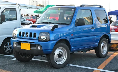 Suzuki Jimny 1998-2004 JL, JLX hard top  