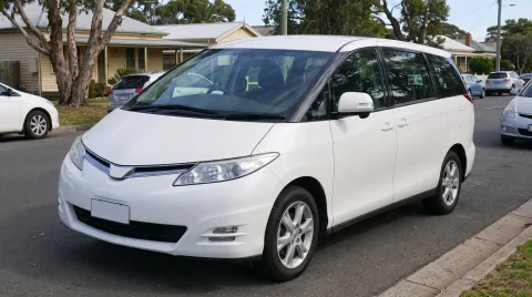 Toyota Tarago (Estima) 2006-2019