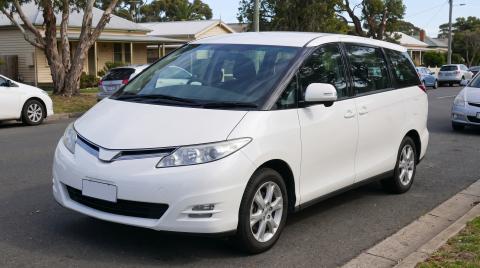 Toyota Tarago (Estima) 2006-2019