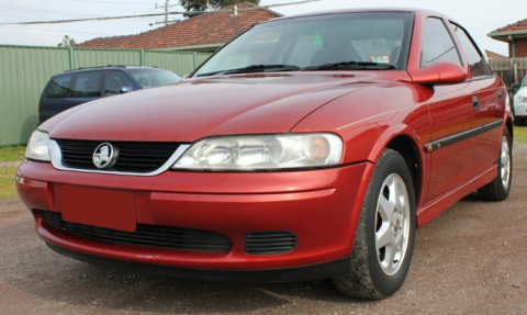 Holden Vectra 1999-2002 JS