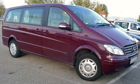 Mercedes Viano  2008-2011