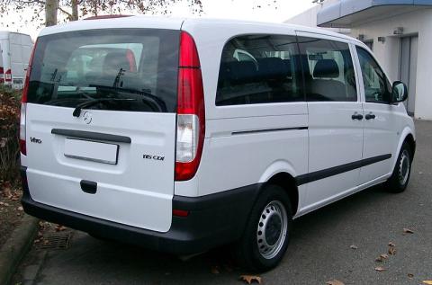 Mercedes Vito 2006-2014 W639 | Aerpro