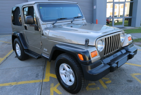 Jeep Wrangler 2003-2007 TJ