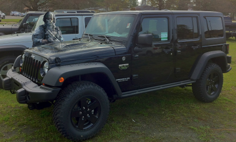 Jeep Wrangler 2007- 2015