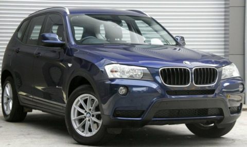 BMW X3 2011- F25