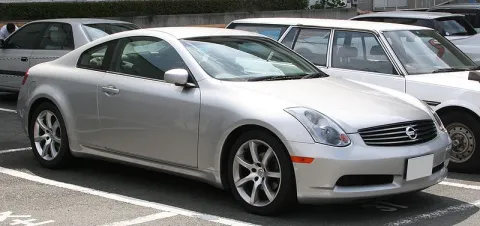 Nissan Skyline 2001-2004 V35 350GT