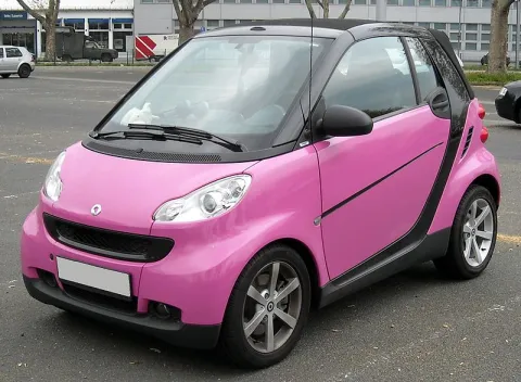 Smart Fortwo 2007-2010