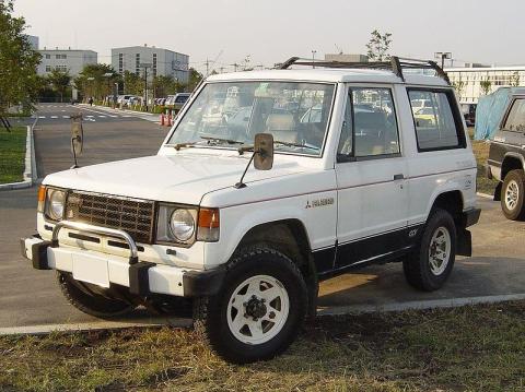Mitsubishi Pajero 1983-2000 NA-NL  