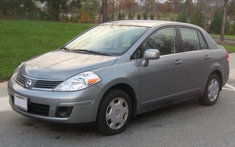 Nissan Tiida 2006-2013 CII