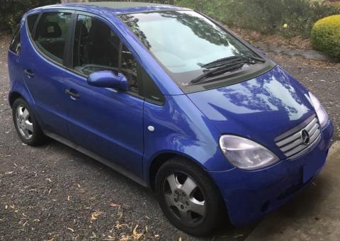 Mercedes A-Class 1999-2004 W168