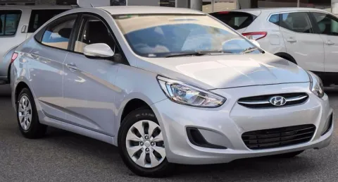 Hyundai Accent 2016-2020 RB