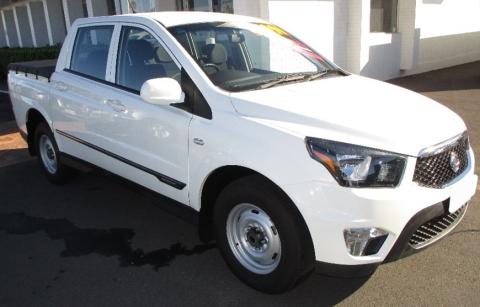 Ssangyong Actyon Sport 2012-