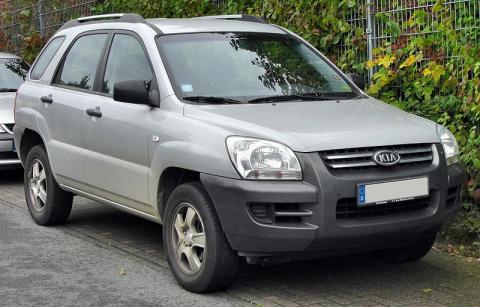 Kia Sportage 2005-2009 KM