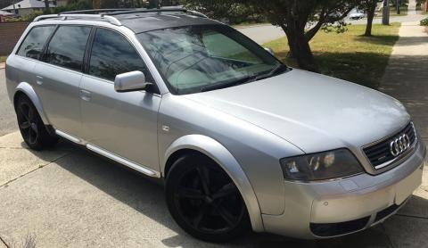 Audi Allroad 2001-2006 (C5)