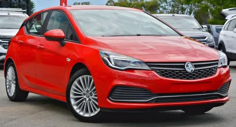 Holden Astra 2016-2020 BK