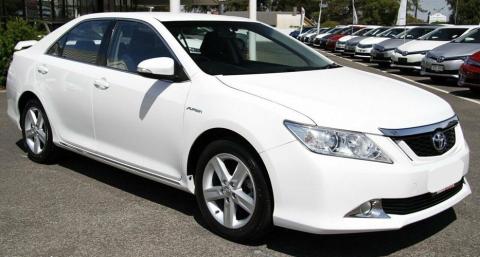 Toyota Aurion 2012-2015