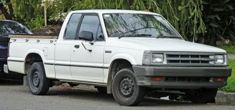 Mazda B Series 1986 - 1993