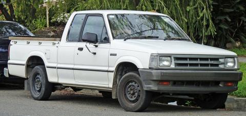 Mazda B Series 1986 - 1993