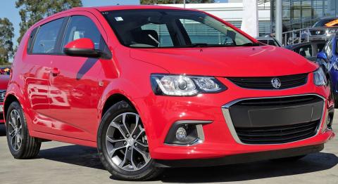 Holden Barina 2017-2018 TM