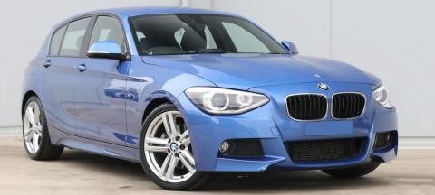 BMW 1 Series 2011- F20, F21 