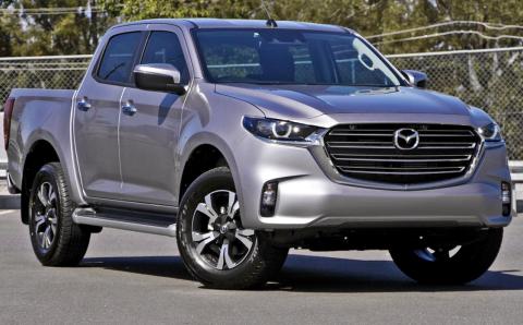 Mazda BT-50 2020-