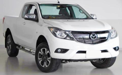 Mazda BT-50 2015-2017 GT, XTR