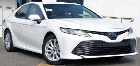 Toyota Camry 2017 -