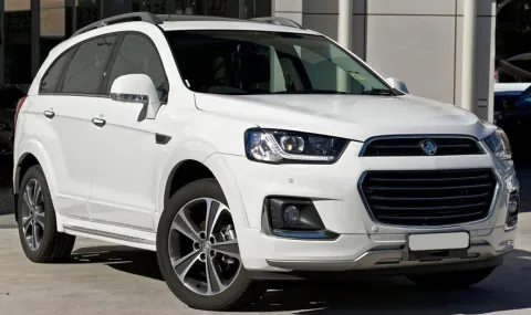 Holden Captiva 2016 CG 