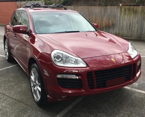 Porsche Cayenne 2008-2010
