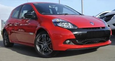 Renault Clio 2010-2012 X85