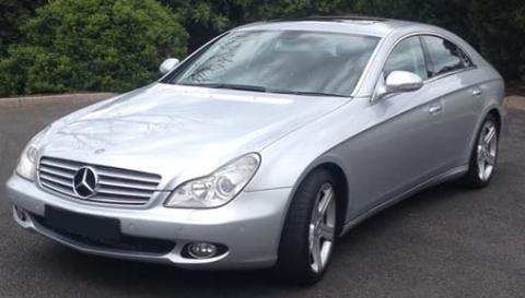 Mercedes CLS 2005-2011 W219