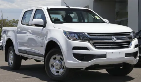 Holden Colorado 2017-2020