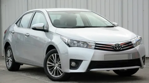 Toyota Corolla 2013-2016 Sedan