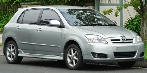 Toyota Corolla 2002-2007