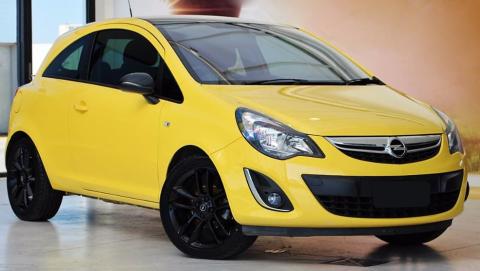 Opel Corsa 2012-2013