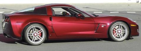Chevrolet Corvette 2005-2013