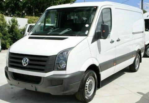 Volkswagen Crafter 2014-2016