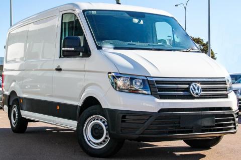 Volkswagen Crafter 2017-