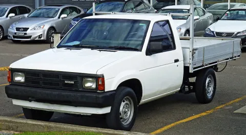 Nissan Navara 1987-1992 D21