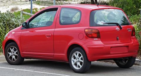 Toyota Vits 1999-2004