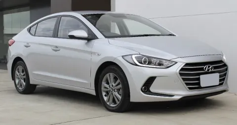 Hyundai Elantra 2016-2020 AD